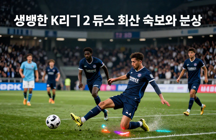 생생한 K리그 2 뉴스 최신 속보와 심층 분석